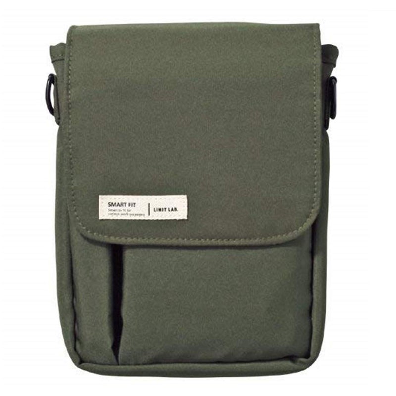 LIHIT LAB LIHITLAB Belt Bag, 7.1 x 5.1 Inches, Olive (A7574-22) - Image 1